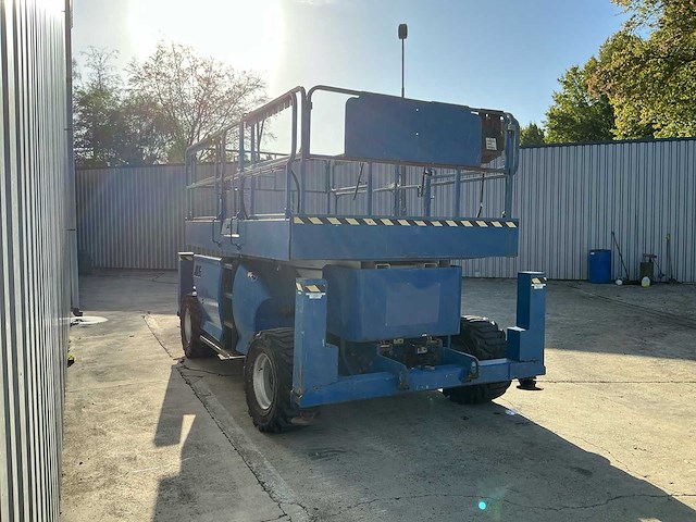 2008 jlg 3394rt 4wd diesel schaarhoogwerker - afbeelding 29 van  31