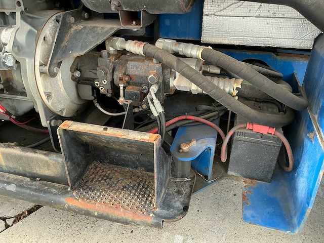 2008 jlg 3394rt 4wd diesel schaarhoogwerker - afbeelding 10 van  37