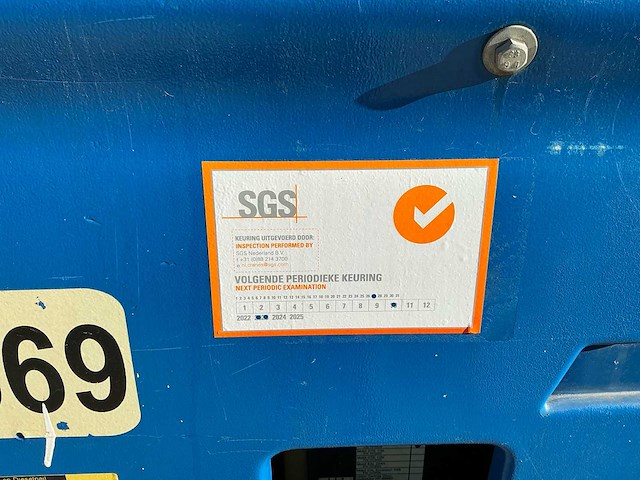 2008 jlg 3394rt 4wd diesel schaarhoogwerker - afbeelding 27 van  37