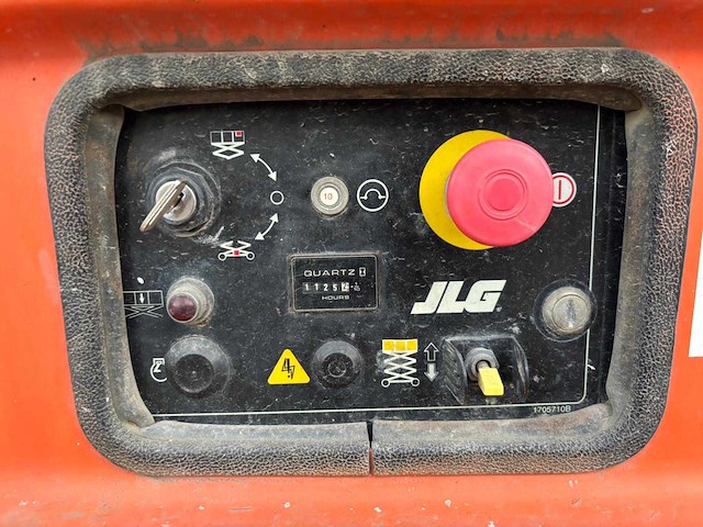 2008 jlg 4069le elektrische schaarhoogwerker 14,2m - afbeelding 3 van  8