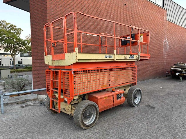 2008 jlg 4069le elektrische schaarhoogwerker 14,2m - afbeelding 1 van  8