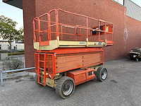 2008 jlg 4069le elektrische schaarhoogwerker 14,2m - afbeelding 1 van  8