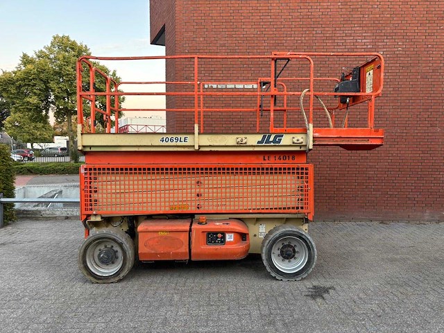 2008 jlg 4069le elektrische schaarhoogwerker 14,2m - afbeelding 6 van  8