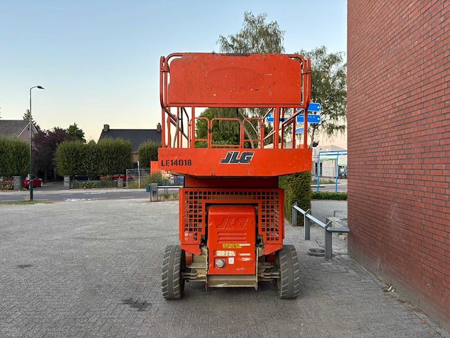 2008 jlg 4069le elektrische schaarhoogwerker 14,2m - afbeelding 2 van  17