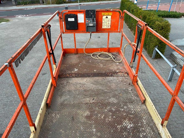 2008 jlg 4069le elektrische schaarhoogwerker 14,2m - afbeelding 7 van  17
