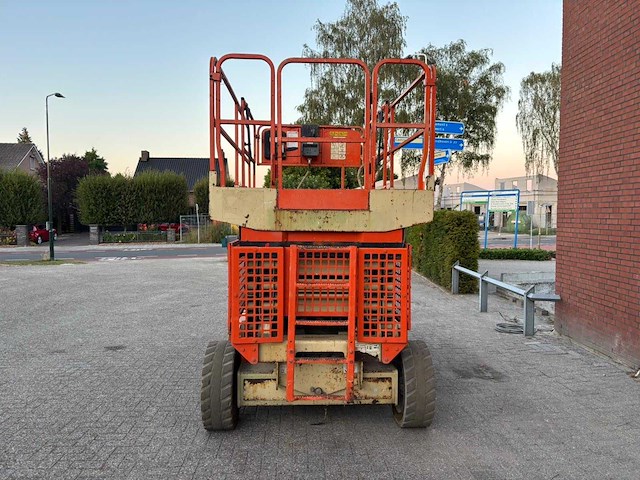 2008 jlg 4069le elektrische schaarhoogwerker 14,2m - afbeelding 11 van  17
