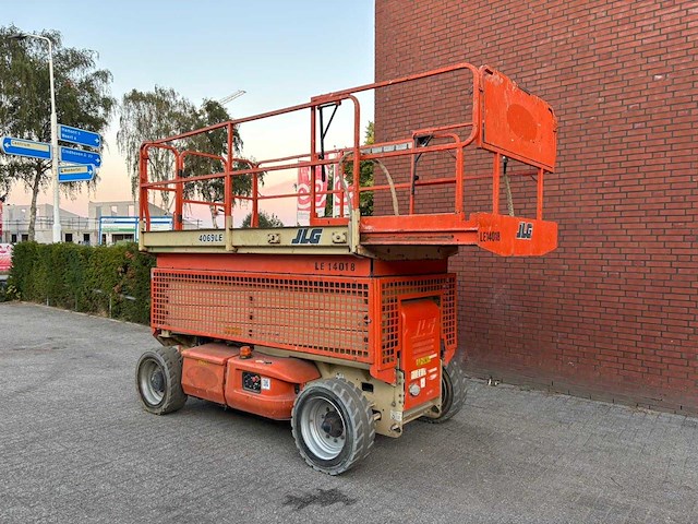 2008 jlg 4069le elektrische schaarhoogwerker 14,2m - afbeelding 12 van  17