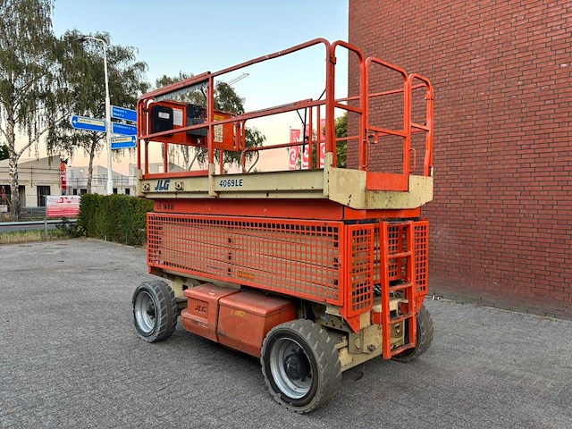 2008 jlg 4069le elektrische schaarhoogwerker 14,2m - afbeelding 14 van  17
