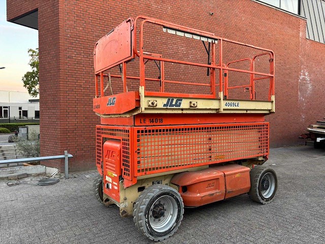 2008 jlg 4069le elektrische schaarhoogwerker 14,2m - afbeelding 15 van  17