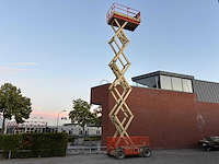 2008 jlg 4069le elektrische schaarhoogwerker 14,2m - afbeelding 17 van  17