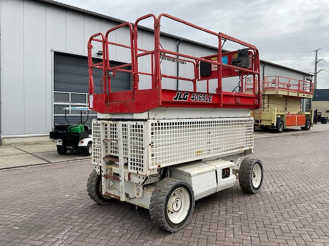 2008 jlg 4069le hoogwerker - afbeelding 1 van  15