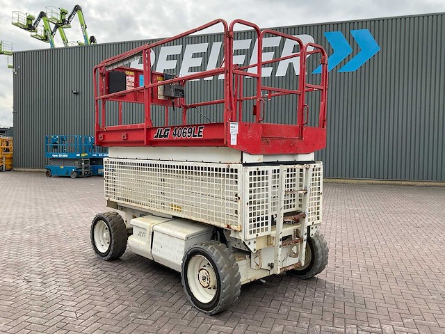2008 jlg 4069le hoogwerker - afbeelding 10 van  15