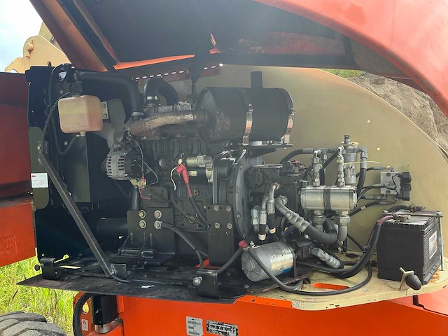 2008 jlg 460sj hoogwerker - afbeelding 4 van  8