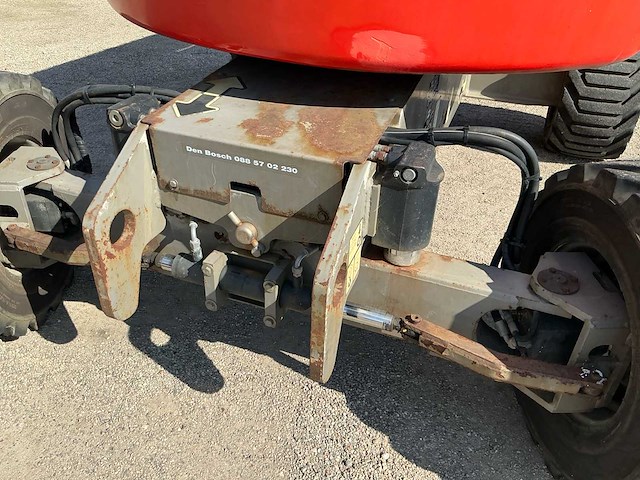 2008 jlg 510aj hoogwerker - afbeelding 3 van  23