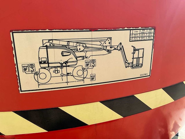 2008 jlg 510aj hoogwerker - afbeelding 5 van  23