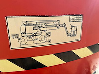 2008 jlg 510aj hoogwerker - afbeelding 5 van  23