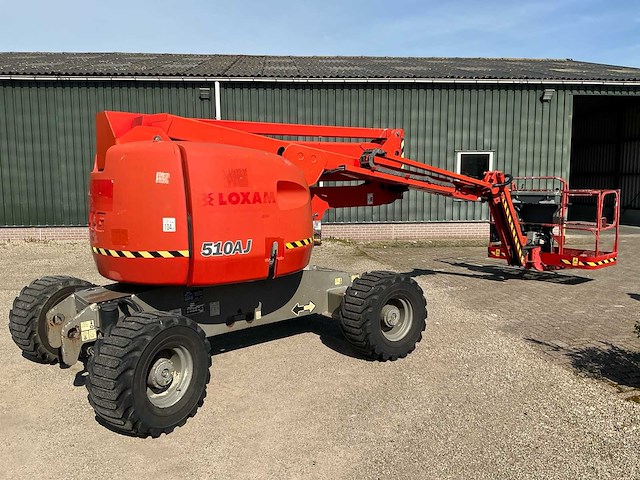 2008 jlg 510aj hoogwerker - afbeelding 1 van  23