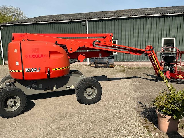 2008 jlg 510aj hoogwerker - afbeelding 20 van  23