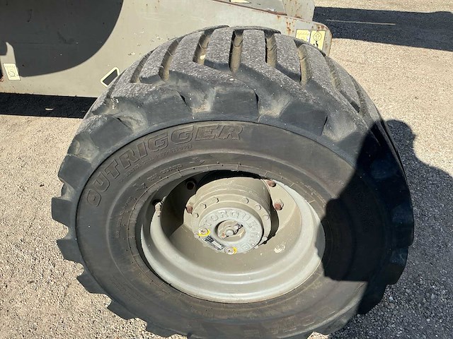 2008 jlg 510aj hoogwerker - afbeelding 22 van  23