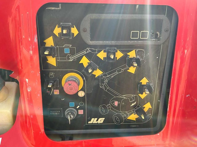 2008 jlg 510aj hoogwerker - afbeelding 3 van  16