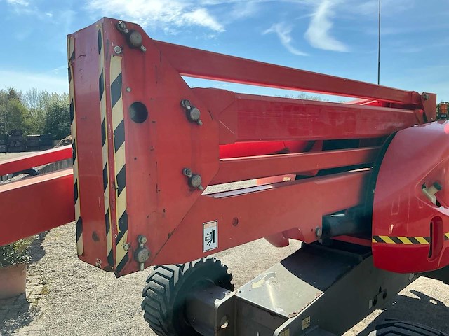 2008 jlg 510aj hoogwerker - afbeelding 5 van  16