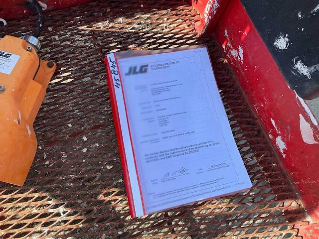 2008 jlg 510aj hoogwerker - afbeelding 8 van  16