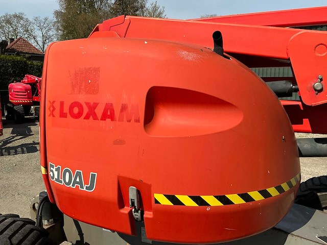 2008 jlg 510aj hoogwerker - afbeelding 14 van  16