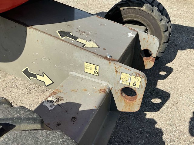 2008 jlg 510aj hoogwerker - afbeelding 16 van  16