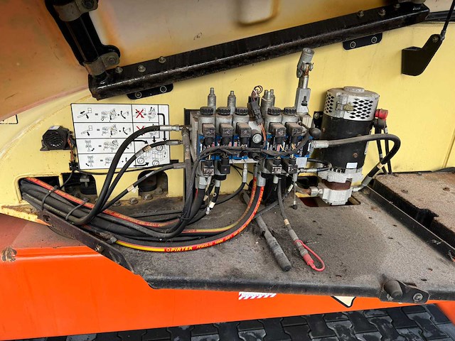 2008 jlg 600jp hoogwerker - afbeelding 5 van  27