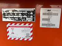2008 jlg 600jp hoogwerker - afbeelding 6 van  27