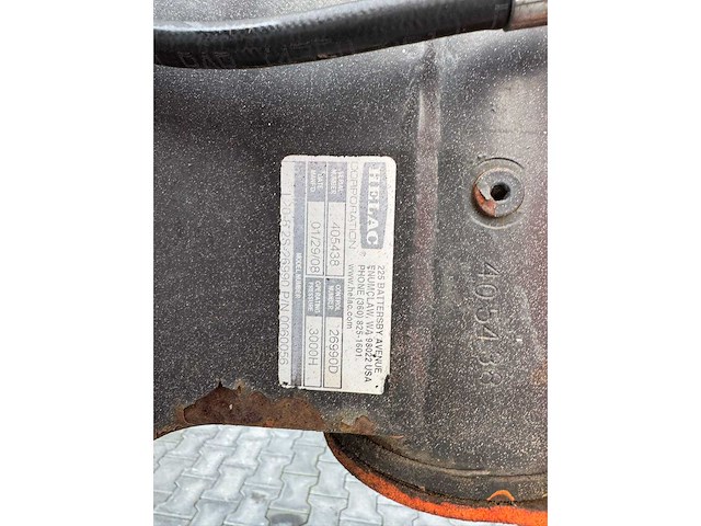 2008 jlg 600jp hoogwerker - afbeelding 7 van  27