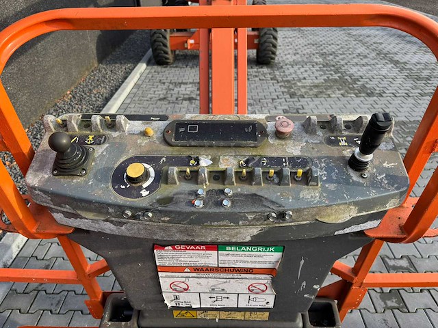 2008 jlg 600jp hoogwerker - afbeelding 11 van  27