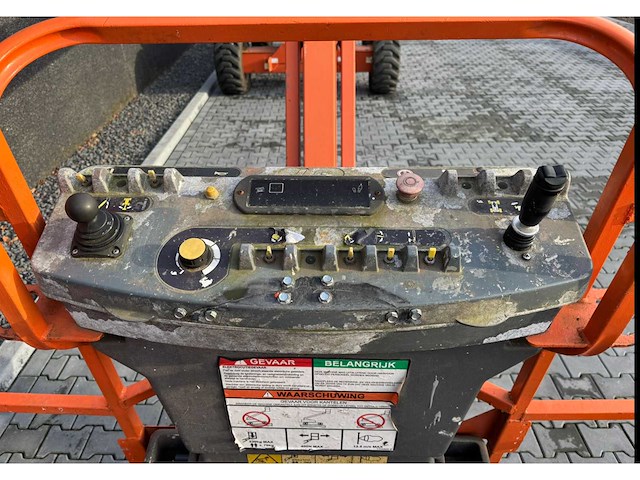 2008 jlg 600jp hoogwerker - afbeelding 13 van  27