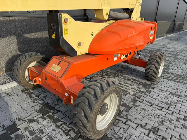 2008 jlg 600jp hoogwerker - afbeelding 16 van  27