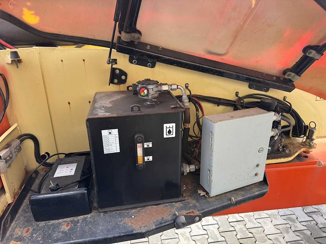 2008 jlg 600jp hoogwerker - afbeelding 18 van  27