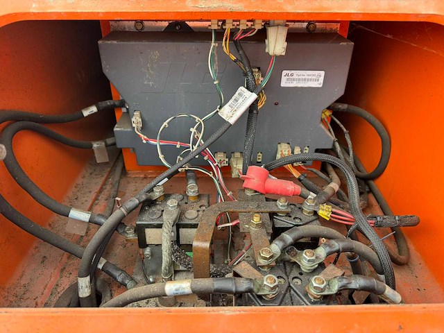 2008 jlg 600jp hoogwerker - afbeelding 19 van  27