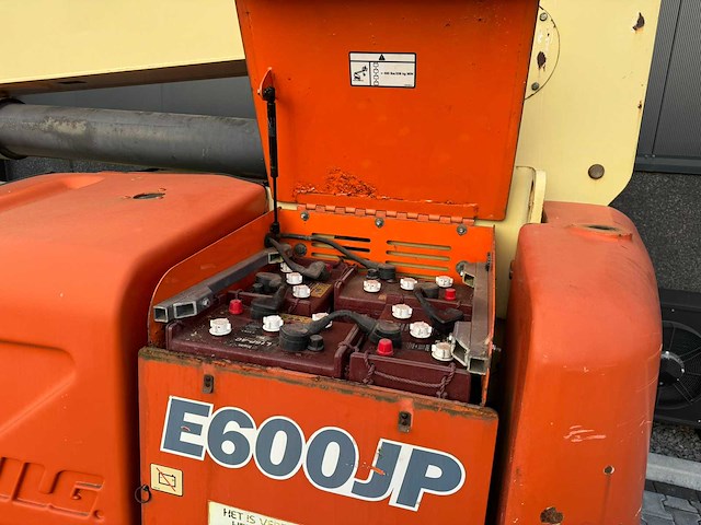 2008 jlg 600jp hoogwerker - afbeelding 20 van  27