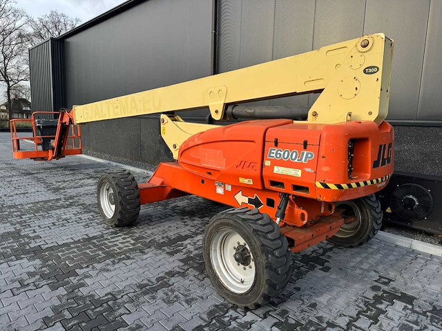 2008 jlg 600jp hoogwerker - afbeelding 21 van  27