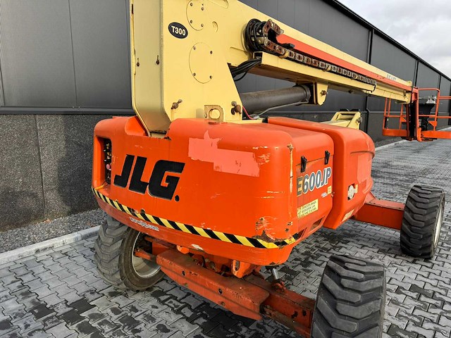 2008 jlg 600jp hoogwerker - afbeelding 22 van  27