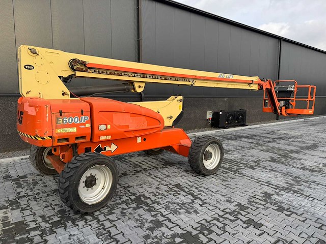 2008 jlg 600jp hoogwerker - afbeelding 24 van  27