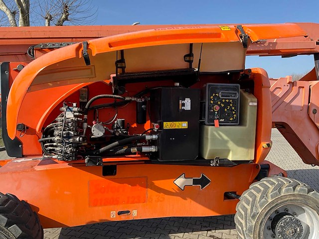 2008 jlg 800aj hoogwerker 4x4 - afbeelding 9 van  30