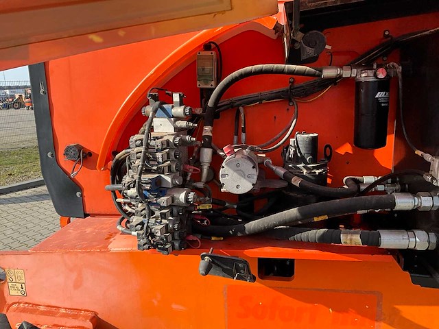 2008 jlg 800aj hoogwerker 4x4 - afbeelding 10 van  30