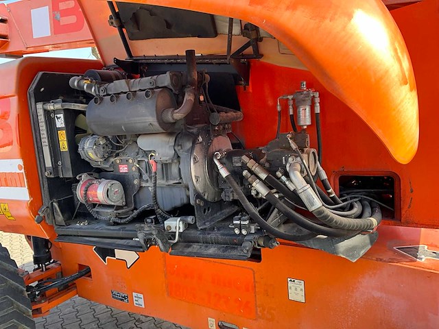 2008 jlg 800aj hoogwerker 4x4 - afbeelding 13 van  30