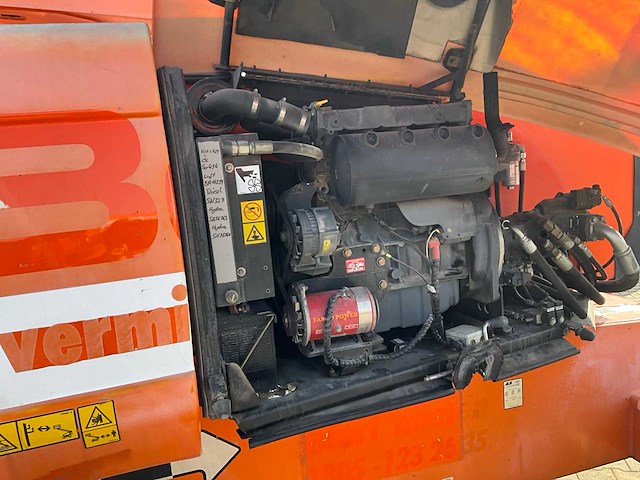 2008 jlg 800aj hoogwerker 4x4 - afbeelding 14 van  30