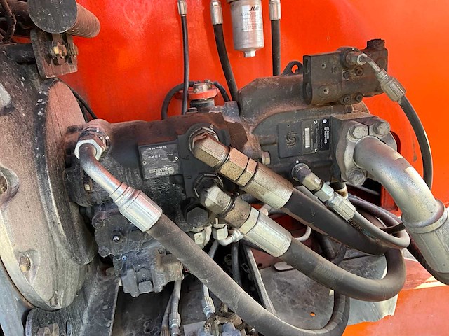 2008 jlg 800aj hoogwerker 4x4 - afbeelding 16 van  30