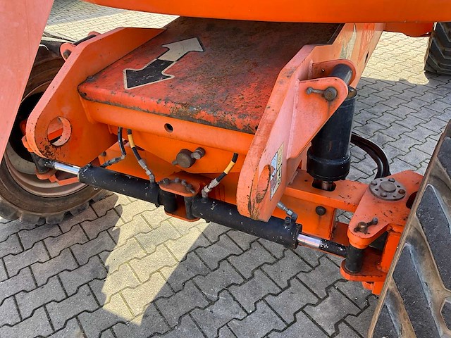 2008 jlg 800aj hoogwerker 4x4 - afbeelding 17 van  30