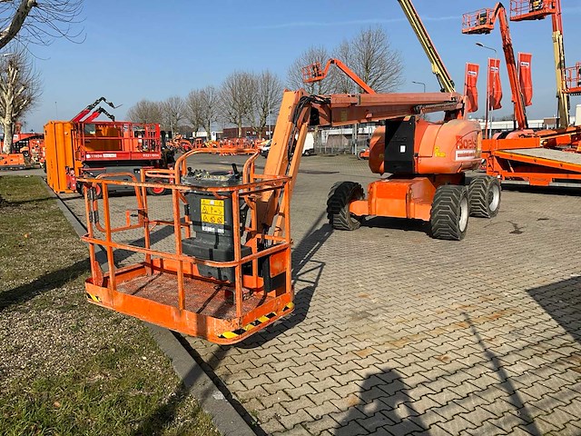 2008 jlg 800aj hoogwerker 4x4 - afbeelding 25 van  30