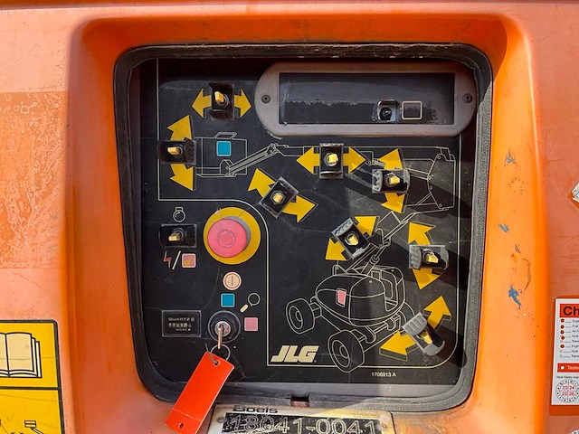 2008 jlg 800aj hoogwerker 4x4 - afbeelding 27 van  30