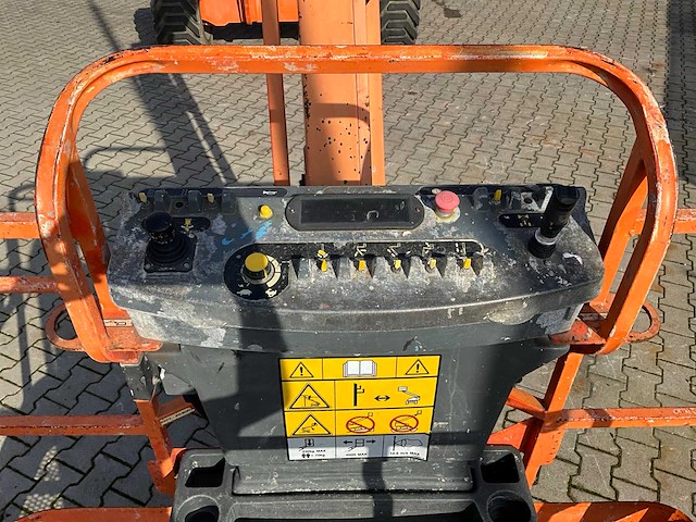 2008 jlg 800aj hoogwerker 4x4 - afbeelding 29 van  30