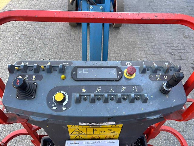 2008 jlg e300ajp elektrische knikarmhoogwerker 10,97m - afbeelding 8 van  20
